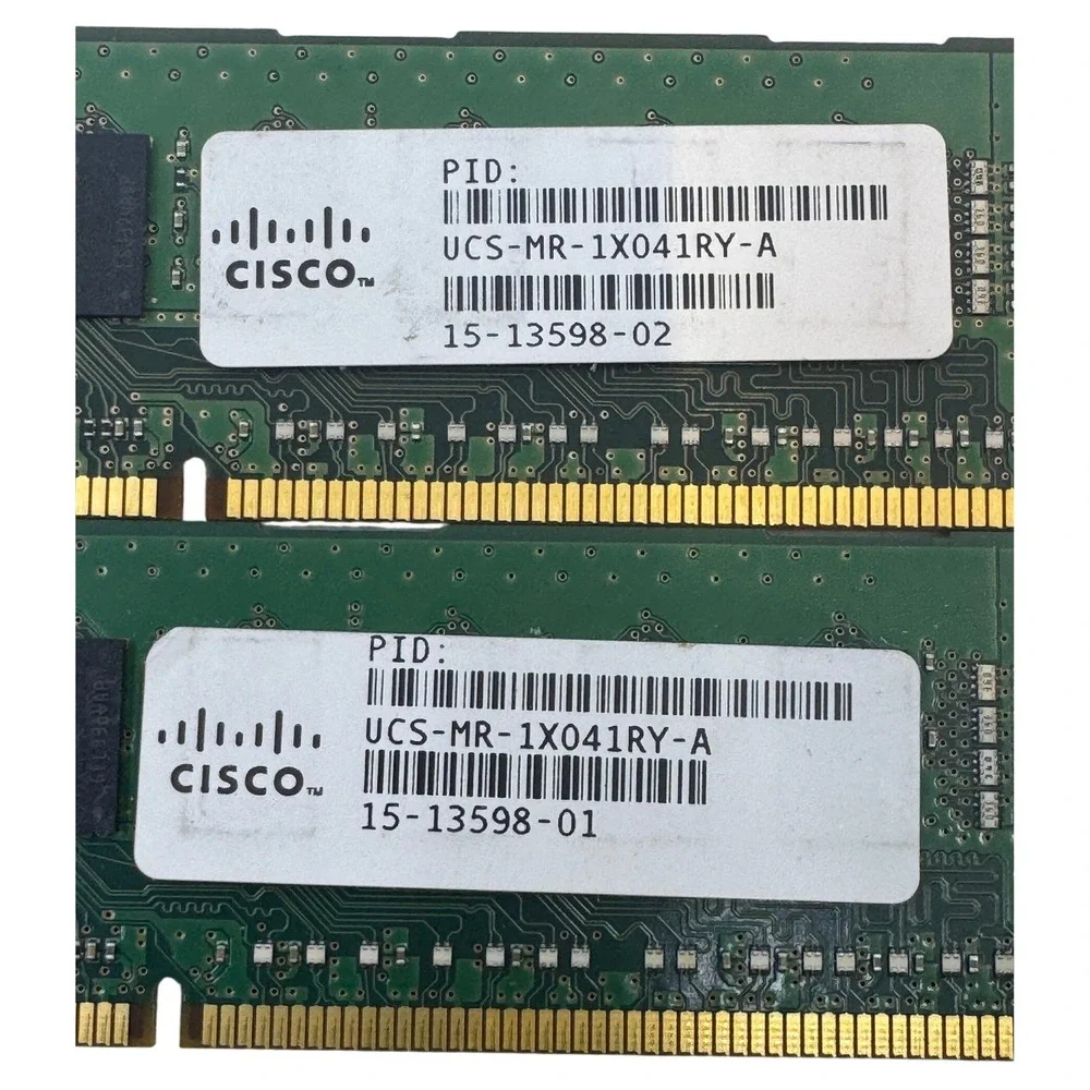 Samsung 8GB 2x4GB PC3L-12800R DDR3 1600MHz ECC Server RAM Cisco UCS-MR-1X041RY-A